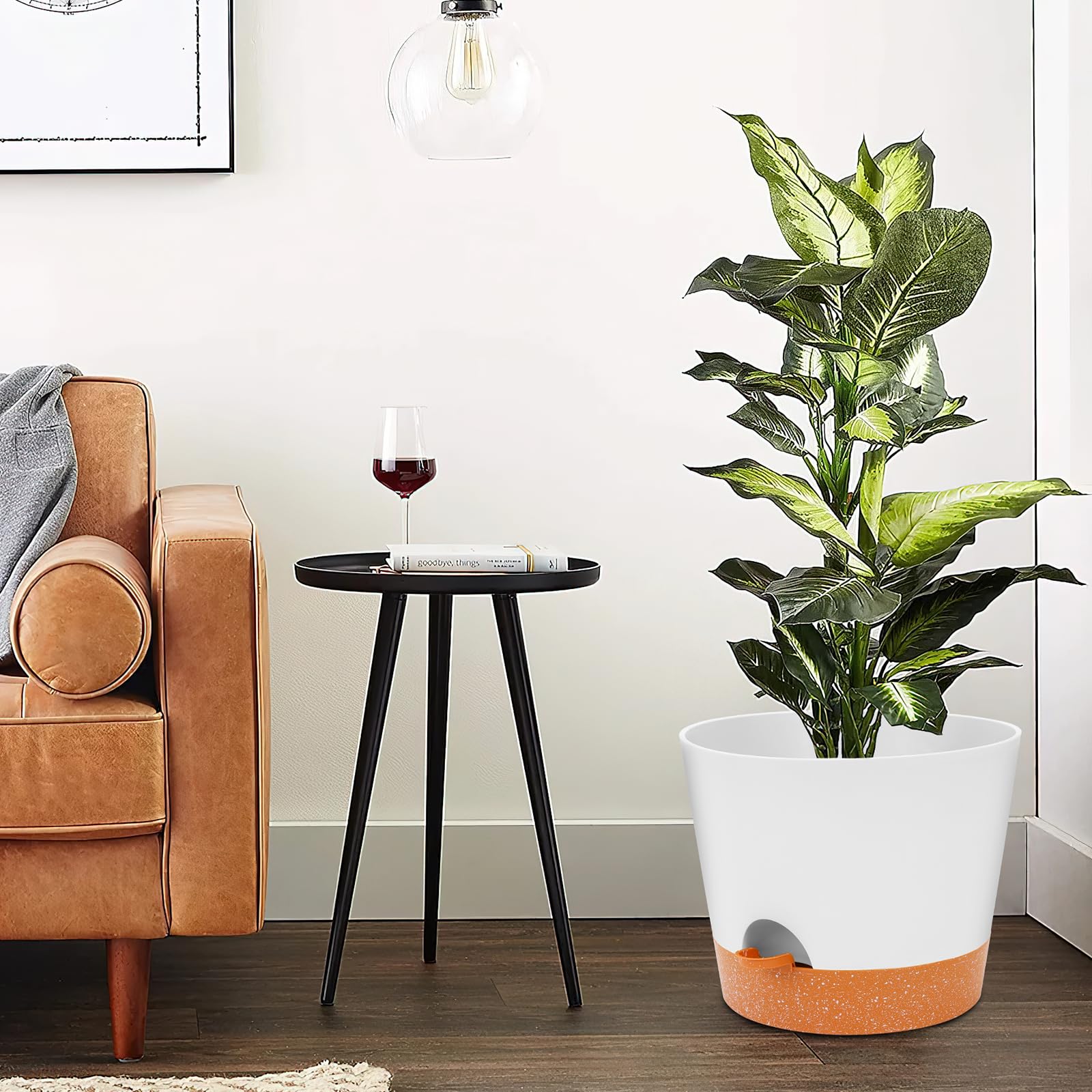 GARDIFE matte texture and brown base detail showing stylish durable finish benefit