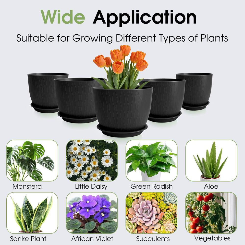 GARDIFE planted pot in a living room illustrating decor-ready styling