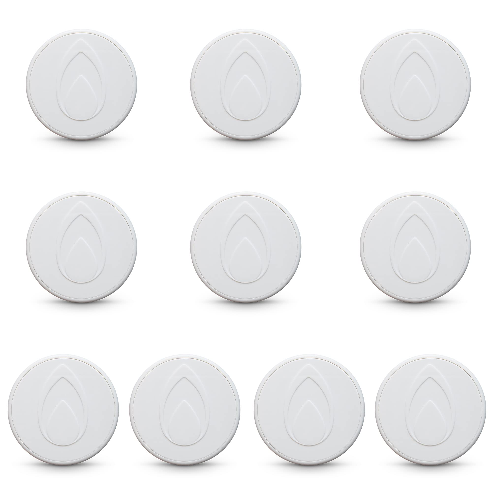 GARDYN pod cap front view showing sleek cover and neat garden finish benefit retention