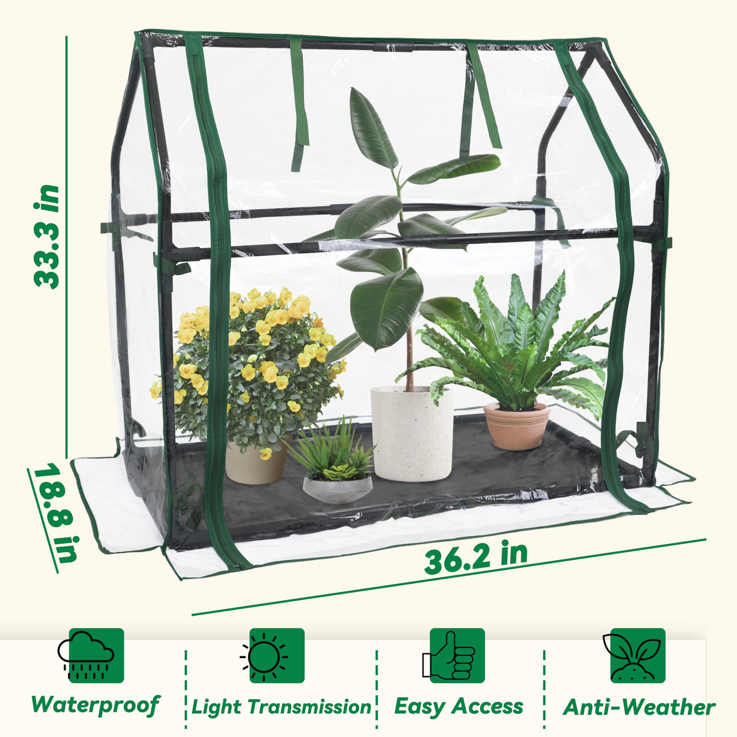 Gardzen on a balcony with herbs and pots illustrating space-saving growing