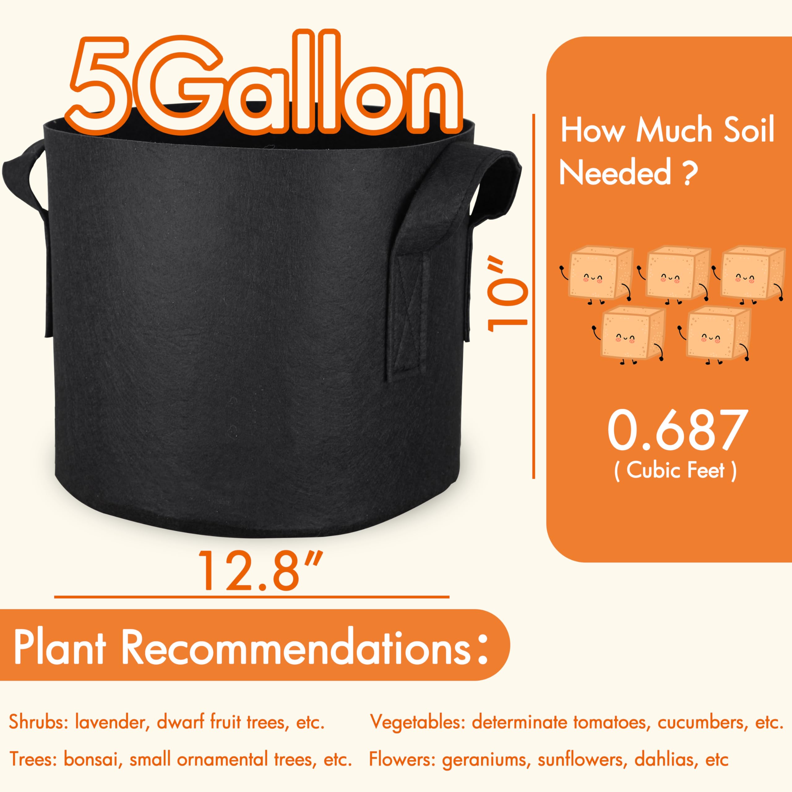 Gardzen 20-pack layout illustrating bulk supply for multiple plants and projects
