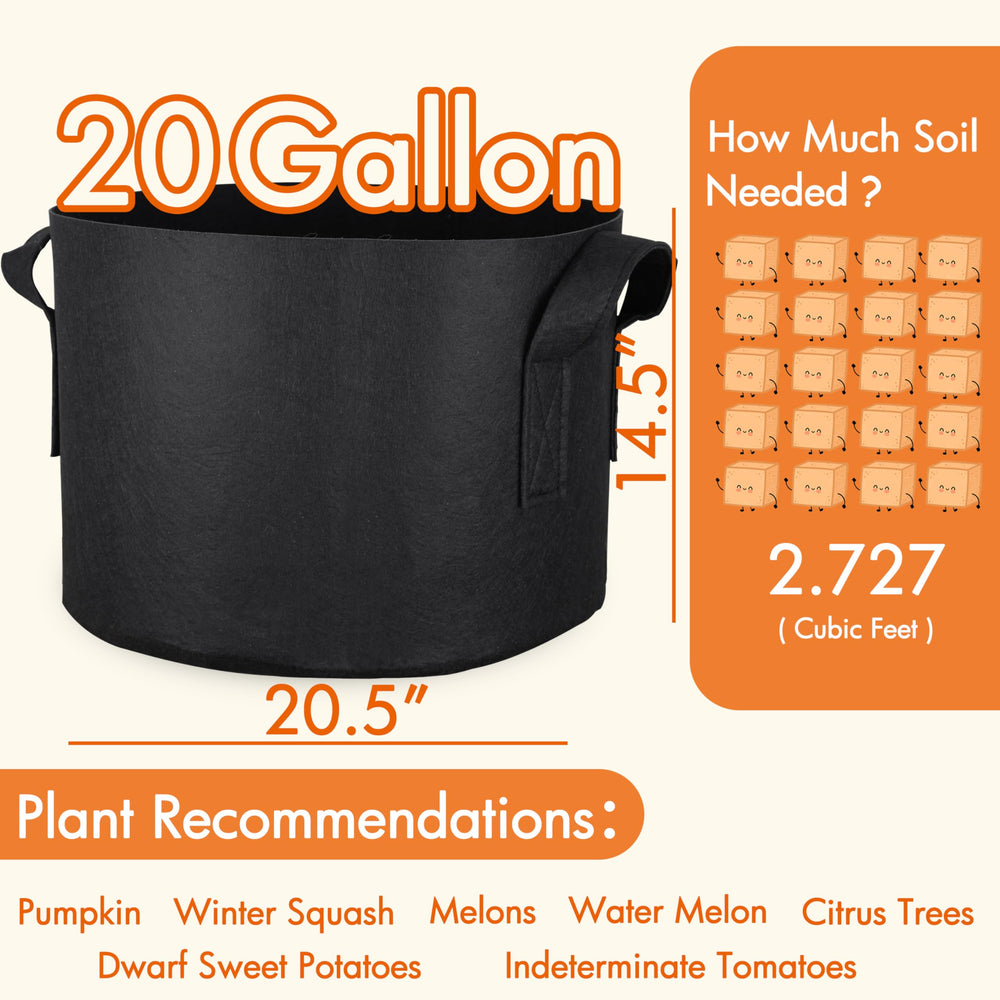 Gardzen close-up of 300G fabric texture showing breathable material for root health