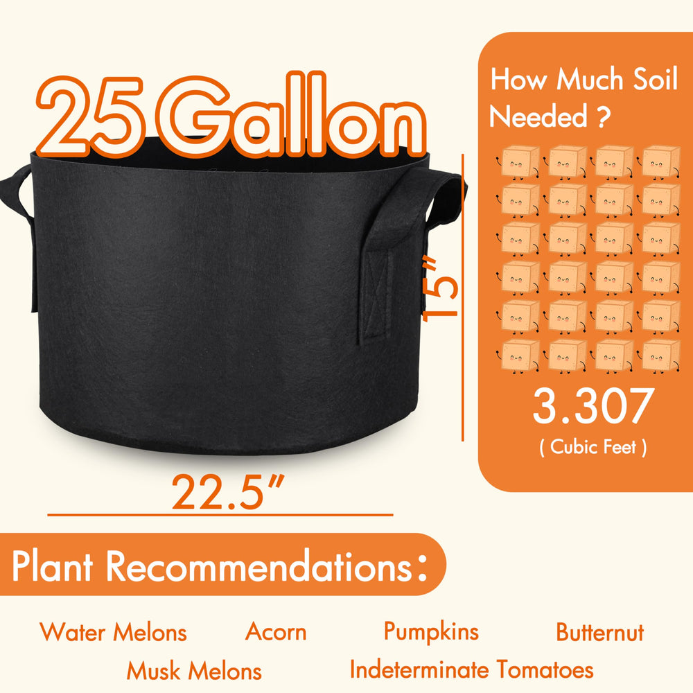 Gardzen close-up of 300G non-woven fabric texture for breathability benefit