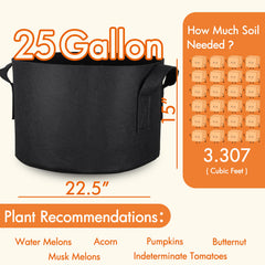 Gardzen close-up of 300G non-woven fabric texture for breathability benefit