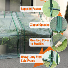Gardzen iron pipe connection highlighting sturdy 3/4-inch frame support