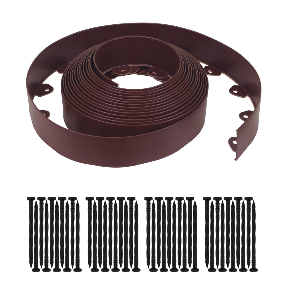 Gardzen front packaging showing roll and brown color, highlights simple kit