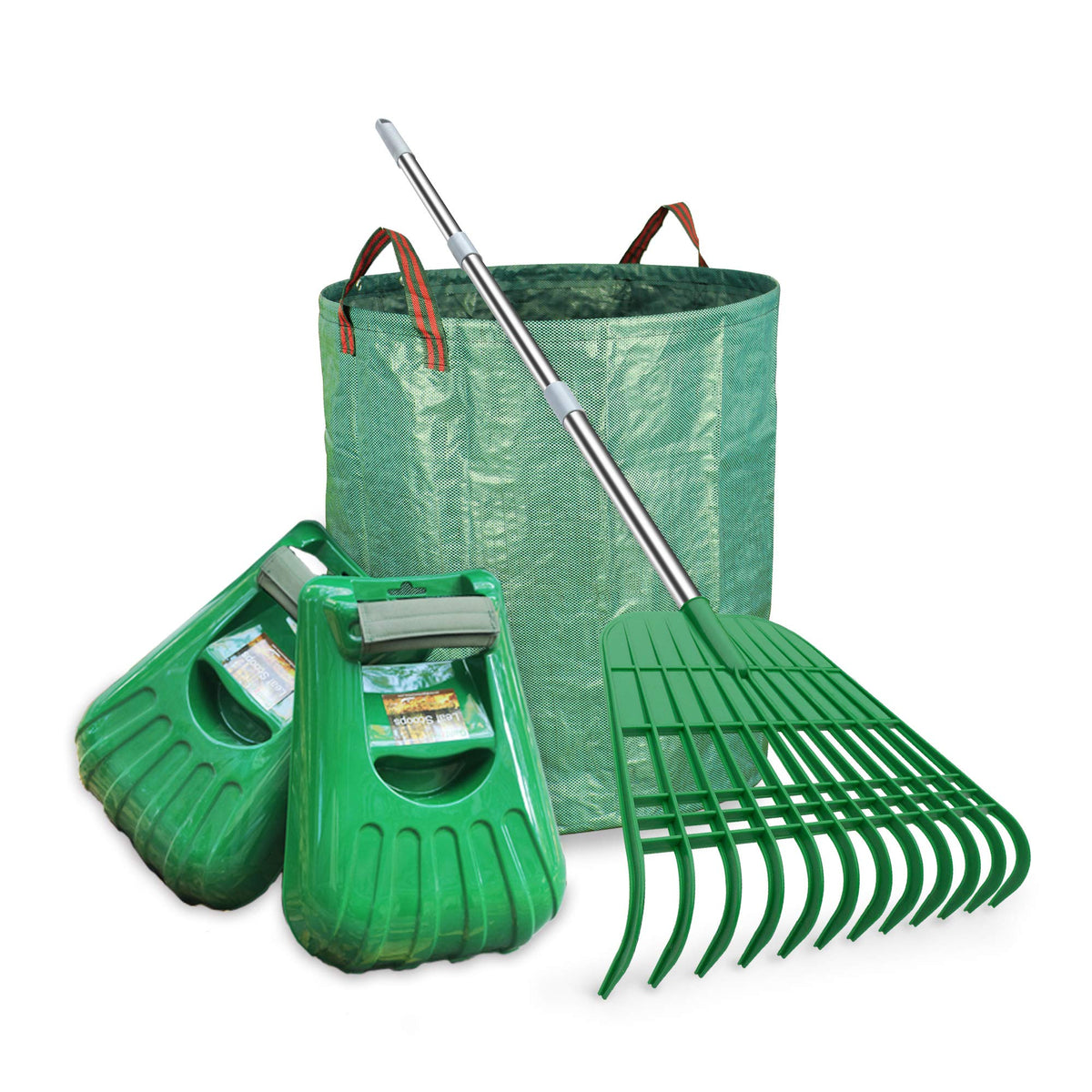 Gardzen full tool set front view showing all included parts and value