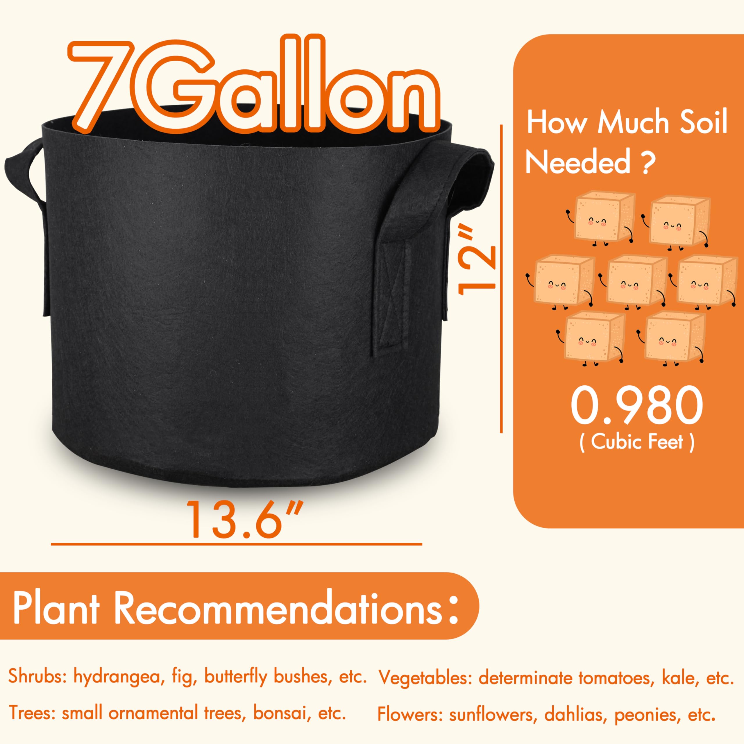 Gardzen side view highlighting fabric drainage and improved aeration benefit