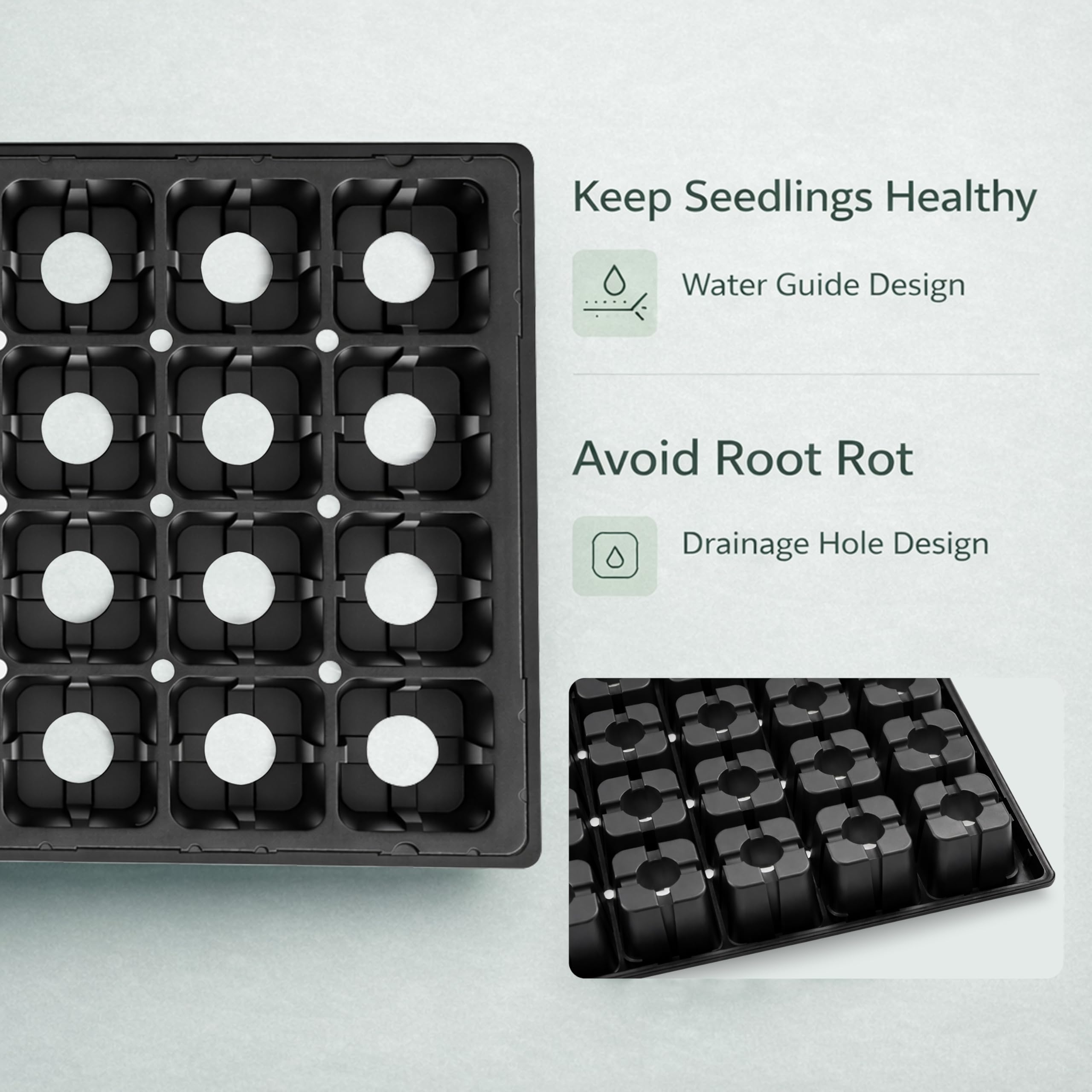 Gardzen plastic label and thick material indicating durable reusable construction