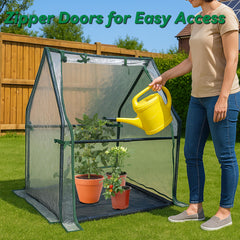Gardzen removable waterproof bottom mat protecting patio and preventing stains