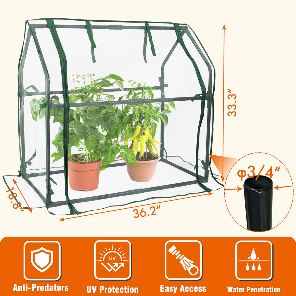Gardzen packed components laid out to show simple tool-free assembly benefit