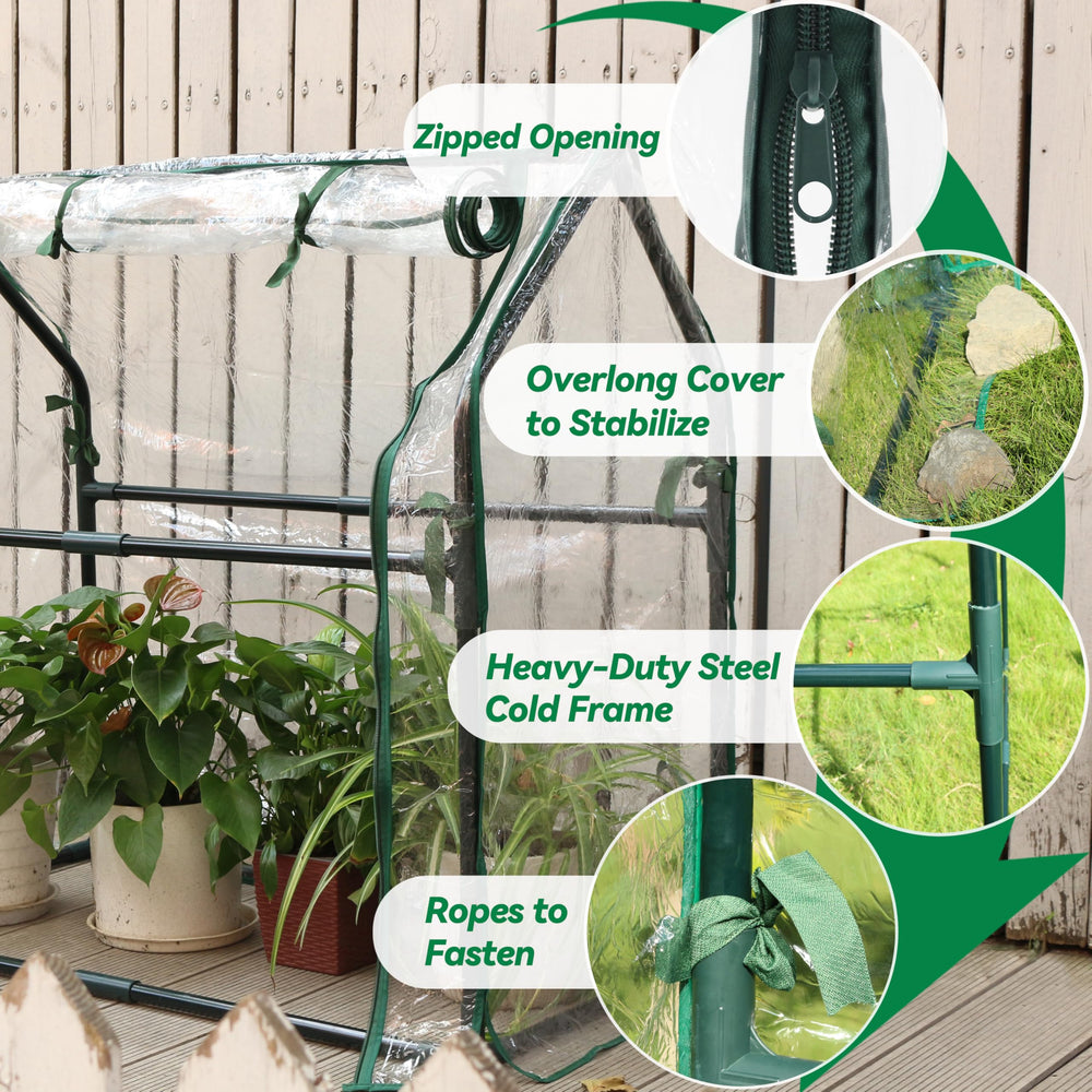 Gardzen removable waterproof base detail protecting floor and preventing stains