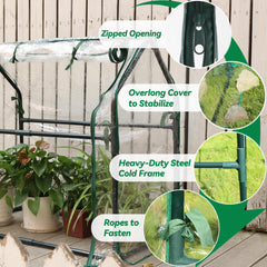 Gardzen removable waterproof base detail protecting floor and preventing stains