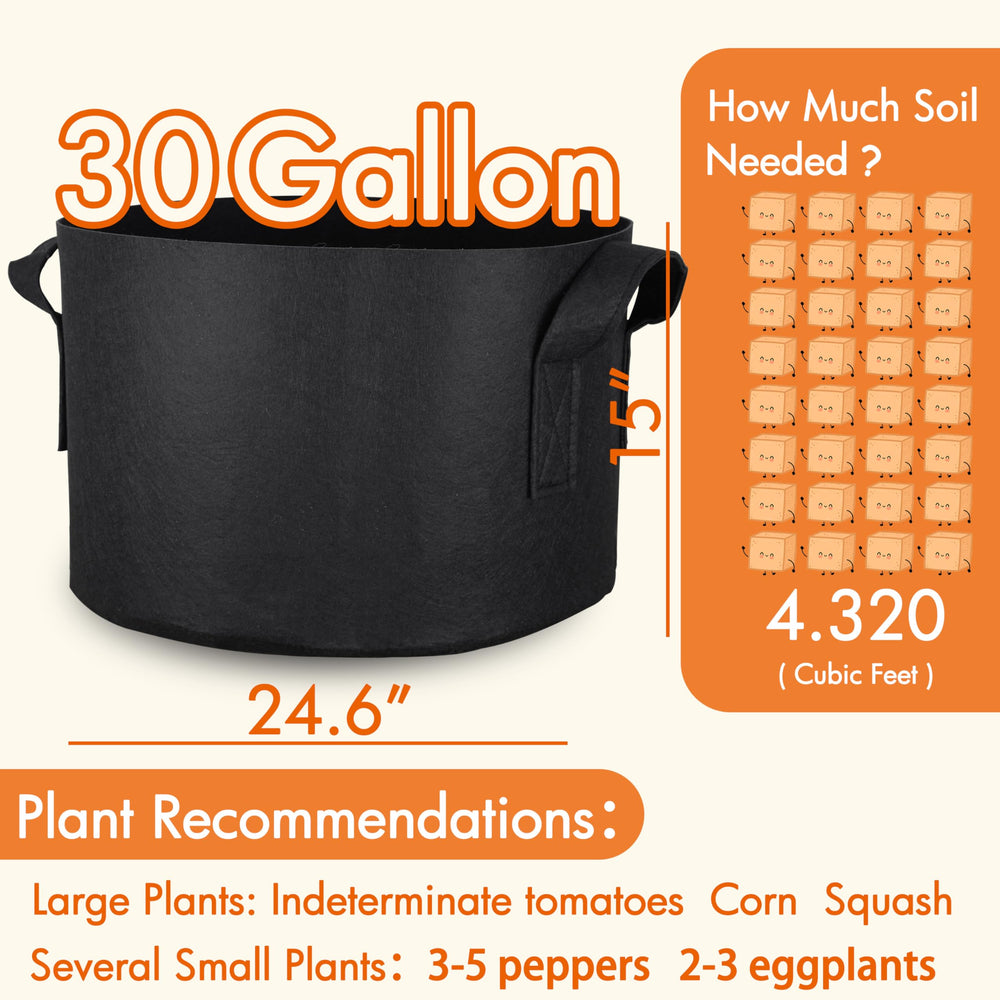 Gardzen waterproof liner close-up showing moisture retention for healthier roots