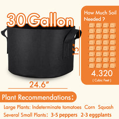 Gardzen waterproof liner close-up showing moisture retention for healthier roots