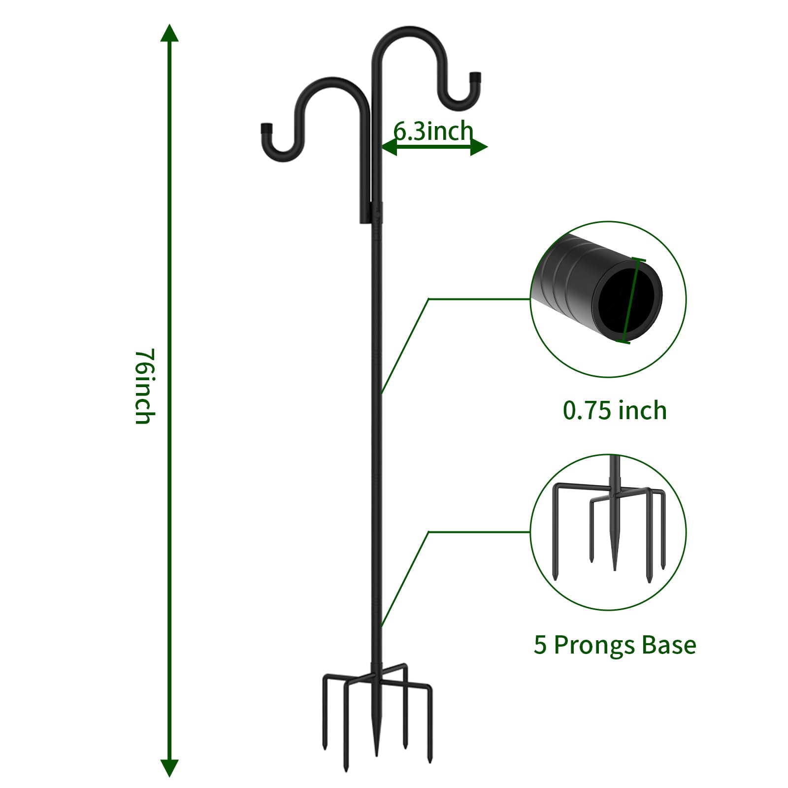 GARGENTOL close-up of wing nut adjustment enabling quick height and angle control