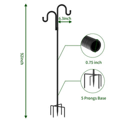 GARGENTOL close-up of the double-arm for balanced weight distribution and stability