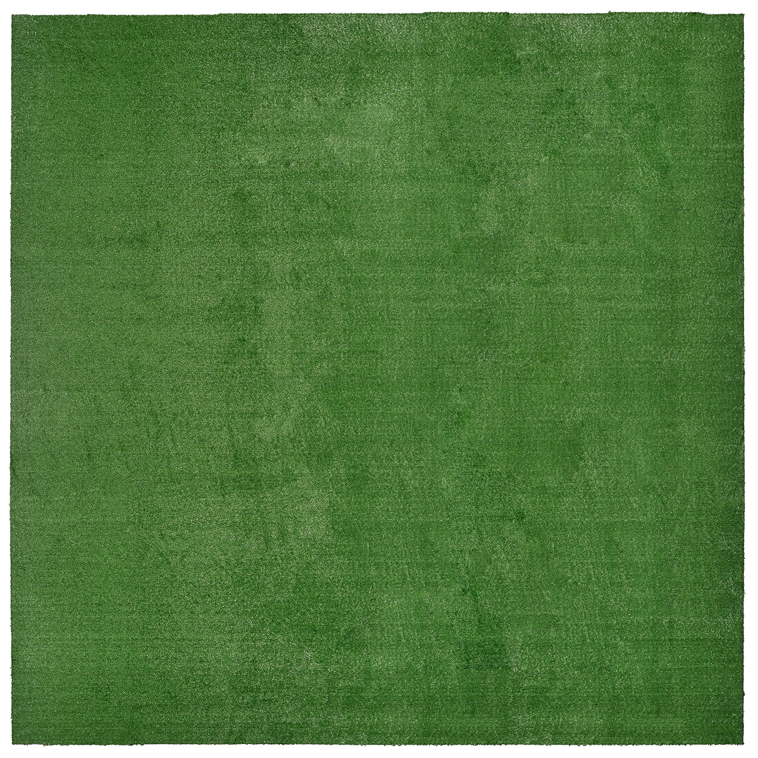 Garland Rug front view 12x12 showing full lush green coverage and curb appeal