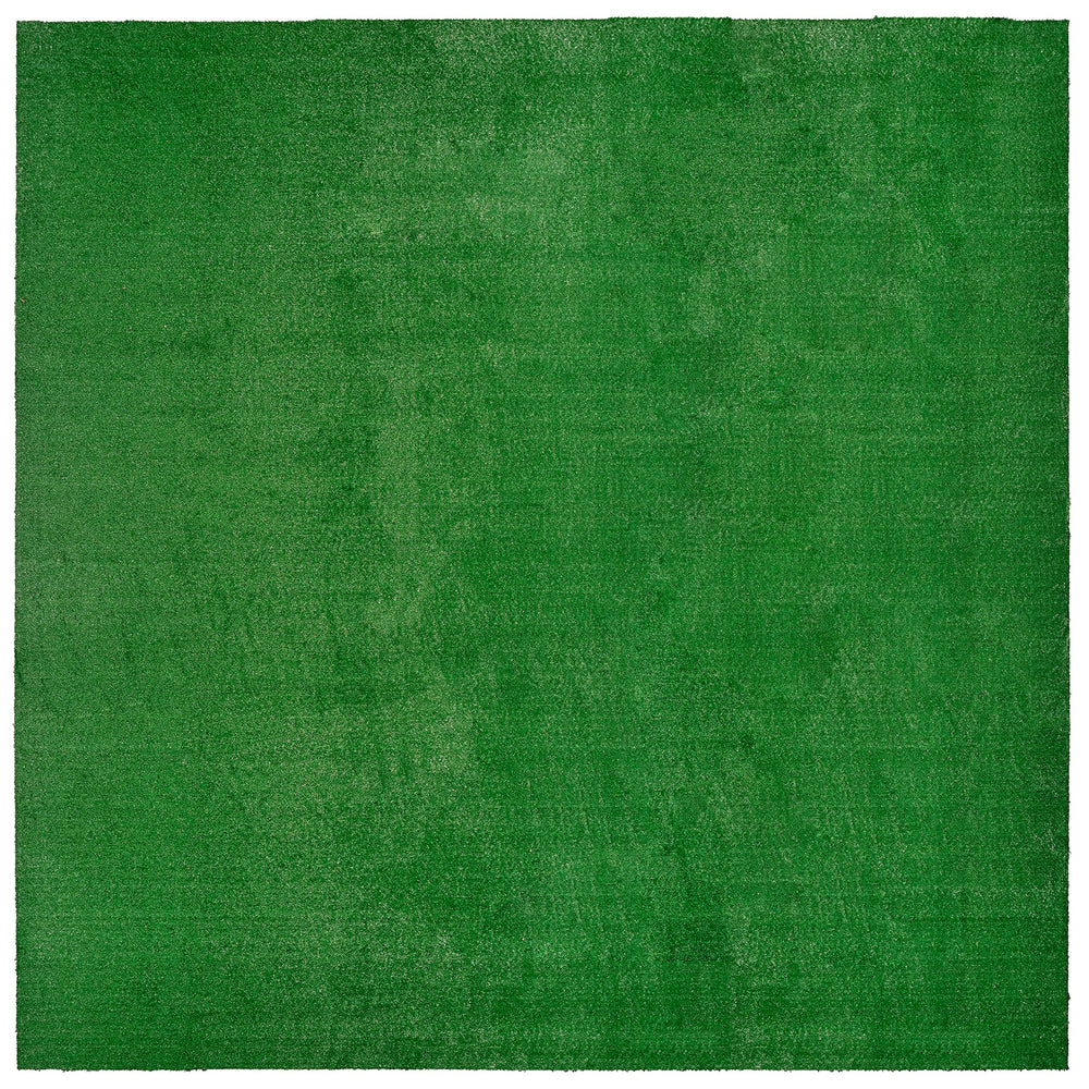 Garland Rug front view 12x12 showing full lush green coverage and curb appeal
