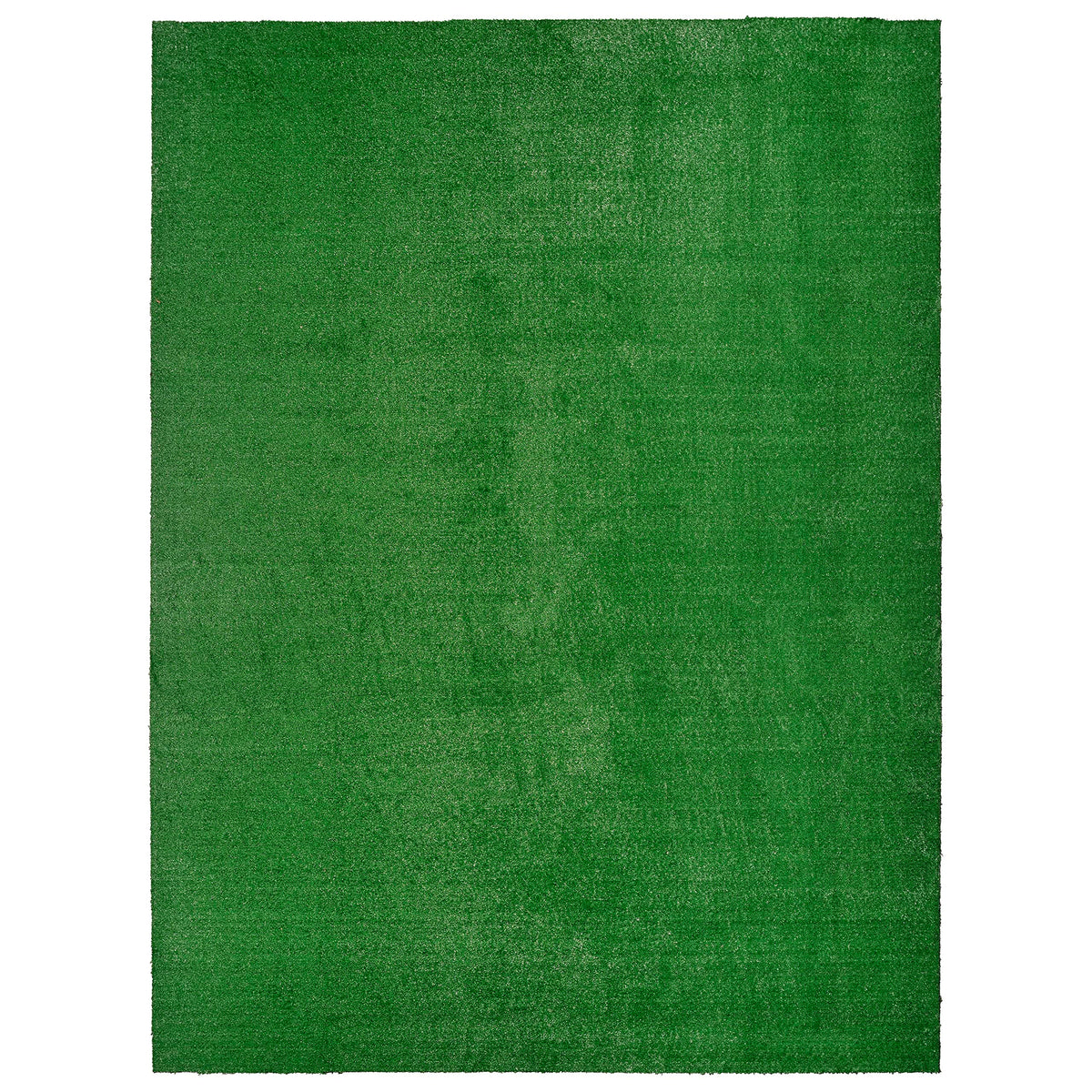 Garland Rug front view showing lush green area and clean edges for instant curb appeal