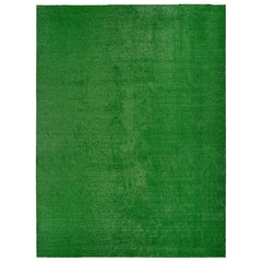 Garland Rug front view showing lush green area and clean edges for instant curb appeal