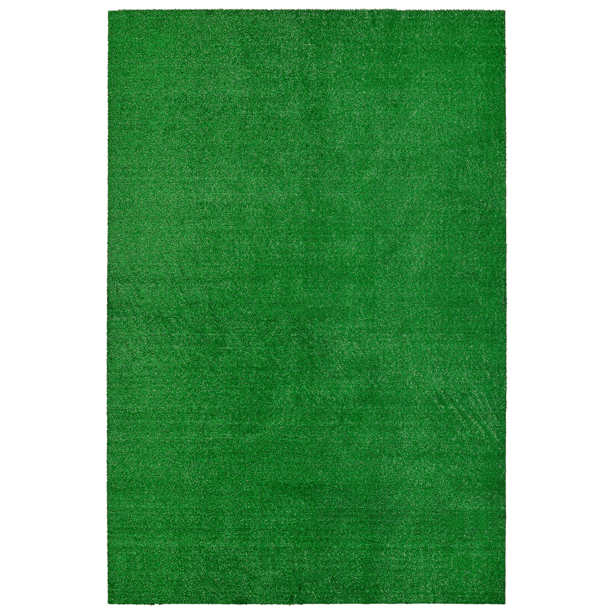 Garland Rug vista frontal de la alfombra 5x8, aporta verde realista