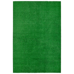 Garland Rug vista frontal de la alfombra 5x8, aporta verde realista