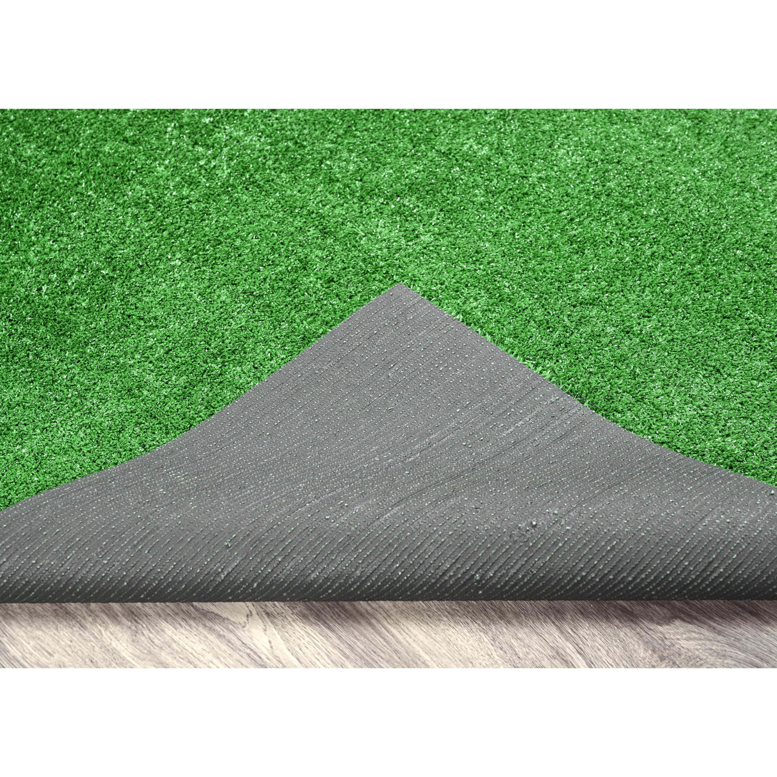 Garland Rug installed on a patio showing quick-dry surface and outdoor comfort