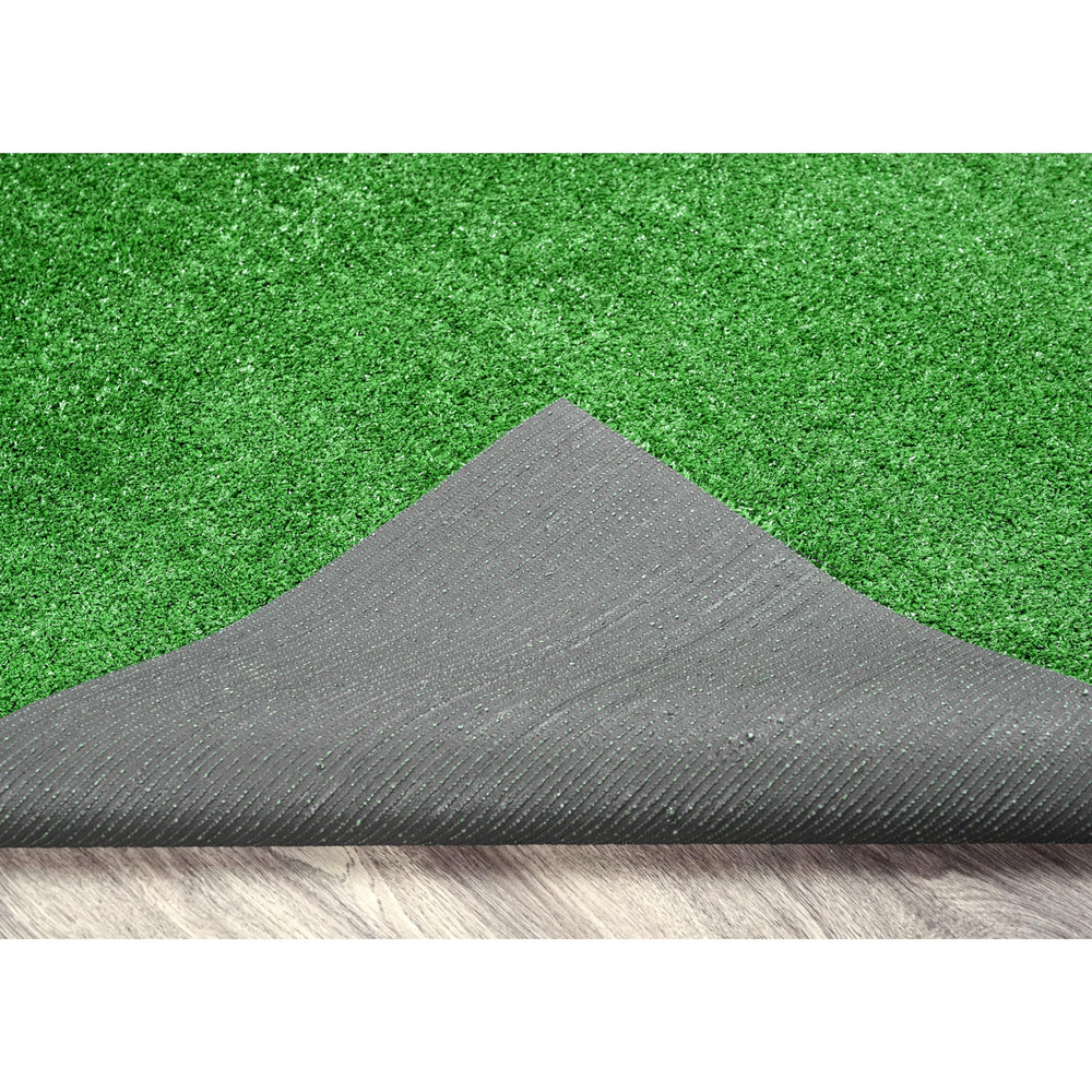 Garland Rug installed on a patio showing quick-dry surface and outdoor comfort