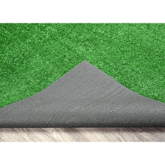 Garland Rug installed on a patio showing quick-dry surface and outdoor comfort