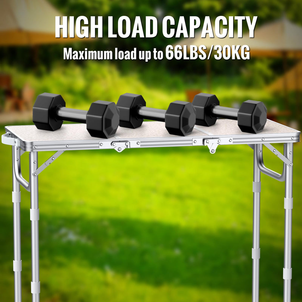 GARLLEN leg lock detail providing secure stability and safe weight support