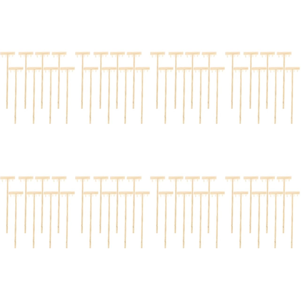 Garneck front packaging showing 64 bamboo rakes and storage benefit