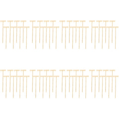 Garneck front packaging showing 64 bamboo rakes and storage benefit