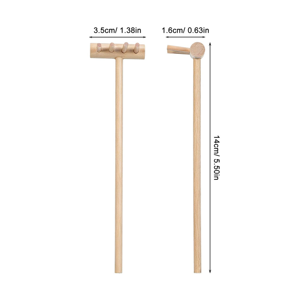 Garneck rakes stacked in box for neat storage and quick access