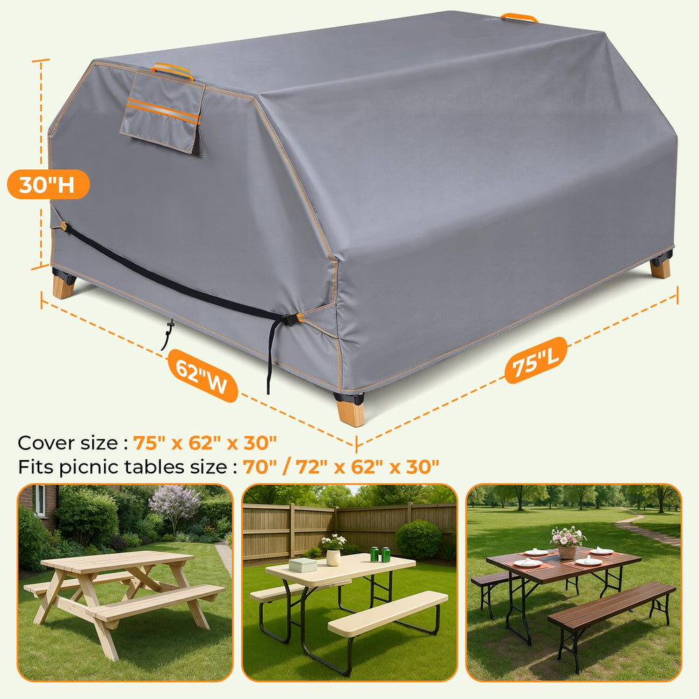 GARPROVM close-up of 420D oxford texture, durable tear-resistant fabric