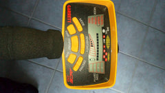 Garrett Ace 250 control box close-up with readable LCD and buttons for easy use