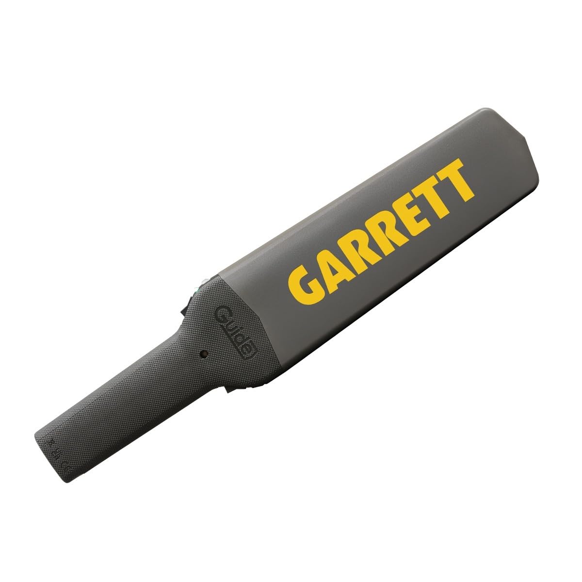 Garrett Guide front view showing scan surface and compact design for easy handling