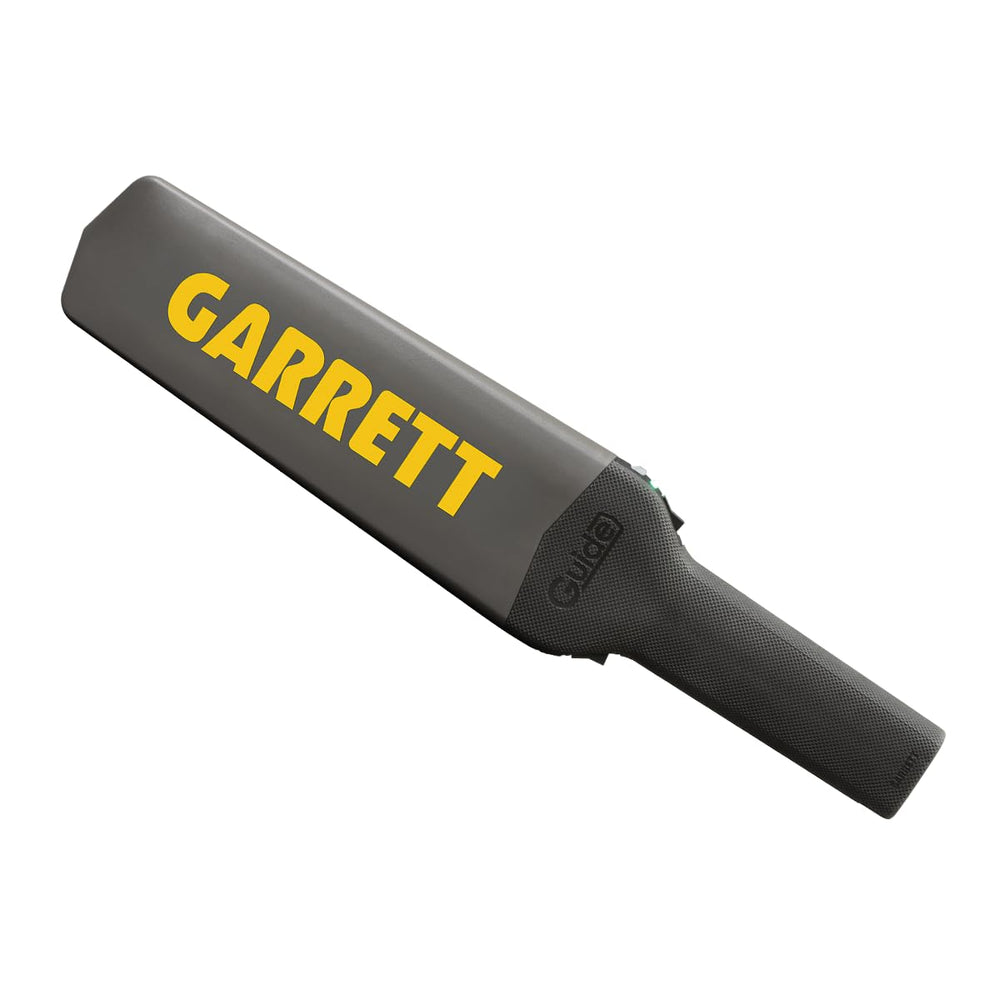 Garrett Guide LED indicators and control buttons for clear status and quick settings