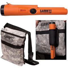 Garrett Pro-Pointer AT front view showing durable housing and clear LED for quick identification benefit