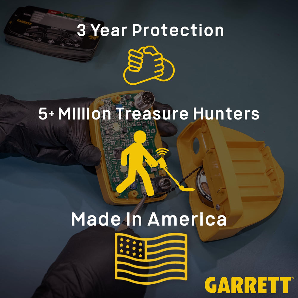 Garrett Pro-Pointer II with 9V battery and holster ready-to-use out of box