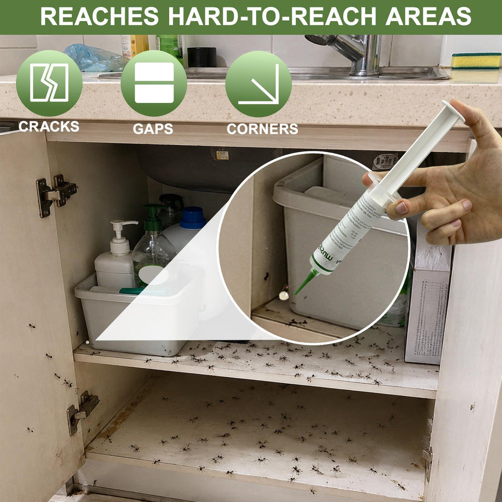 Garsum tube with plunger and tips illustrating easy professional-style use