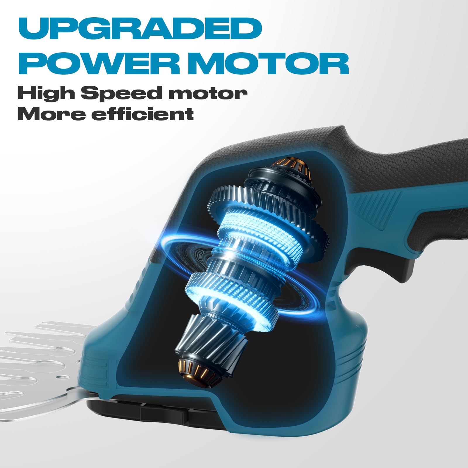 GARTOL 5.9-inch grass shear detail for precise lawn edging