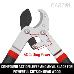 GARTOL close-up SK5 blade highlighting sharp edge for precise cuts