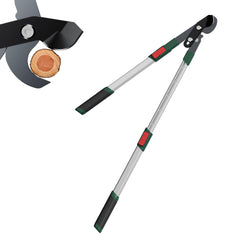 GARTOL front view full-length loppers showing compact, lightweight design and control