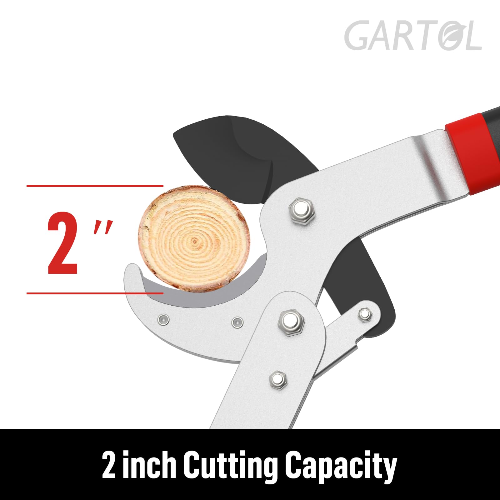 GARTOL ergonomic handle texture detail improving grip and comfort