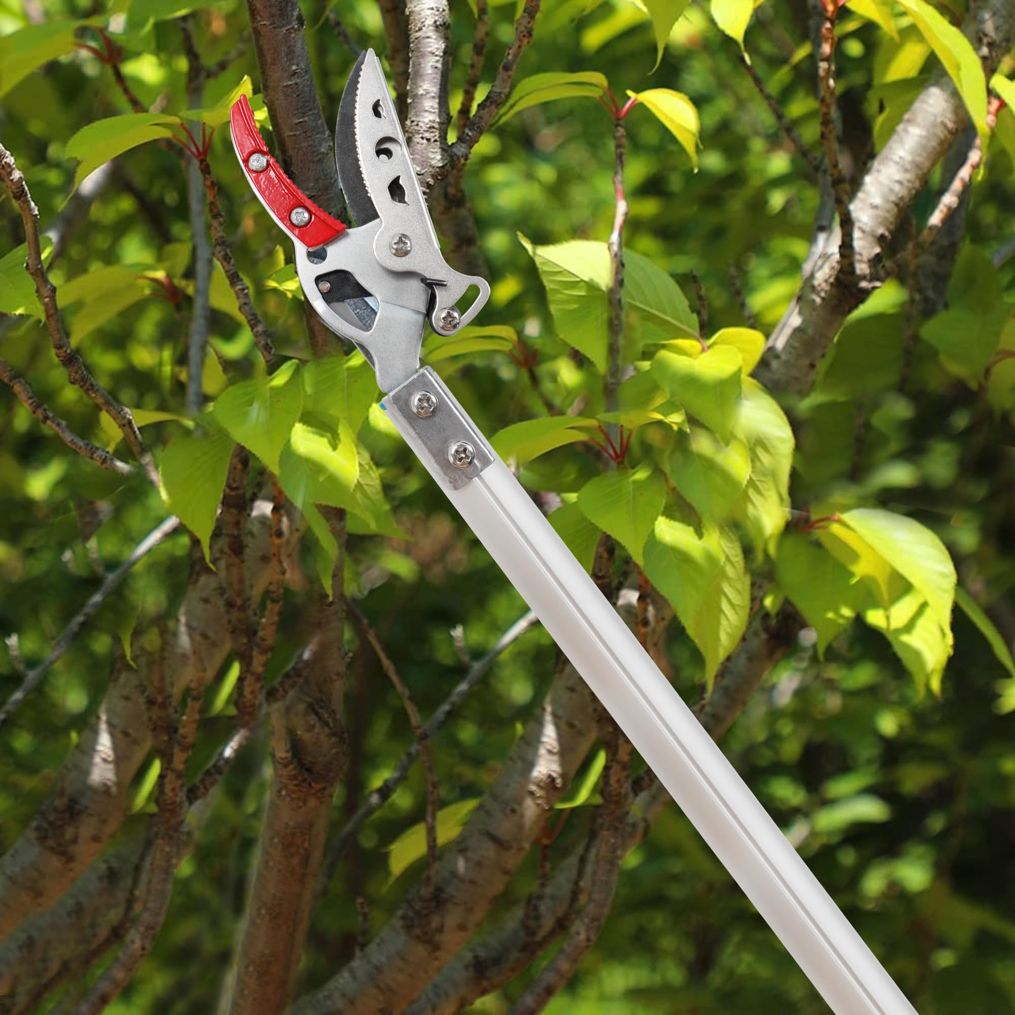 GARTOL length comparison beside yardstick showing 51-inch extended reach