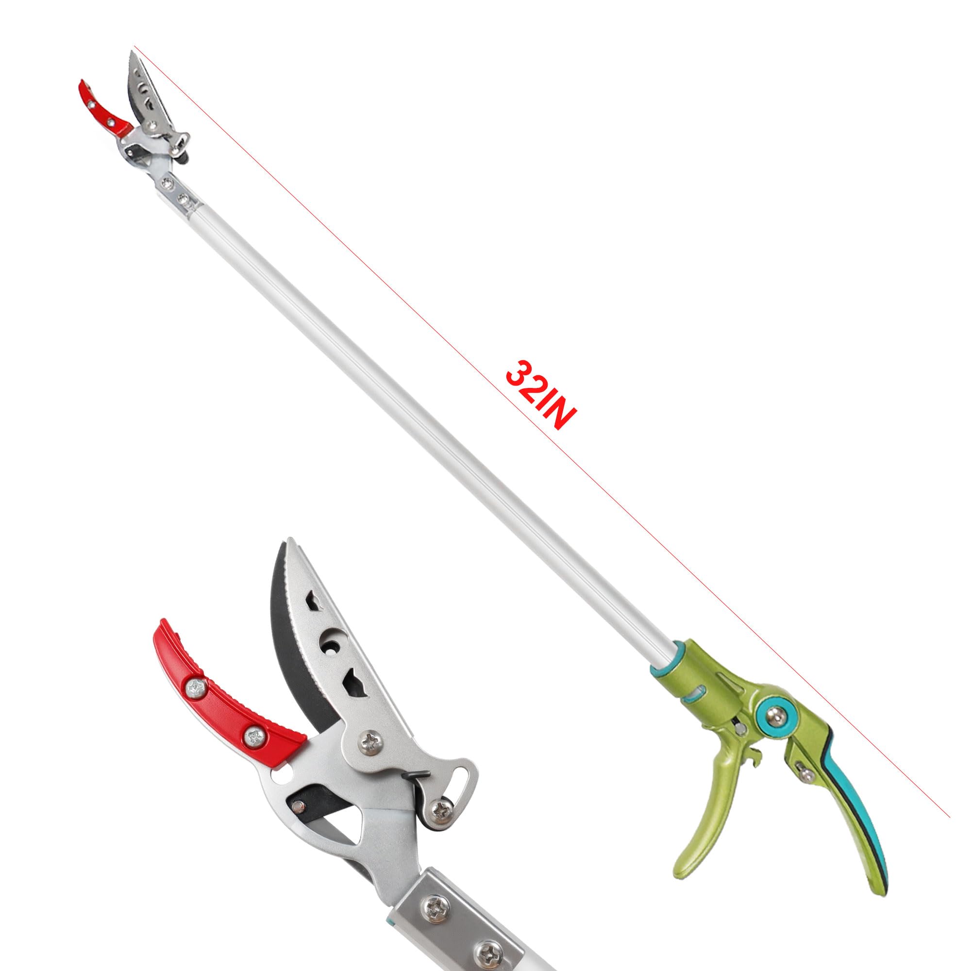 GARTOL snip and grip mechanism detail holding a cut stem securely