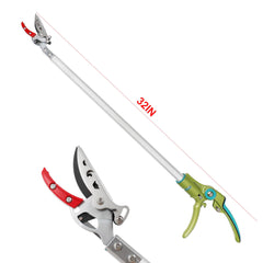 GARTOL snip and grip mechanism detail holding a cut stem securely