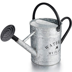 Garutom front view showing galvanized watering can and farmhouse appeal