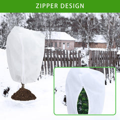 Garutom side zipper detail for easy access and quick installation advantage